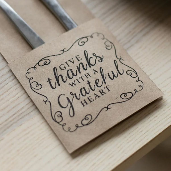 Soul Space - Gratitude for Better Things This Year - Grateful heart