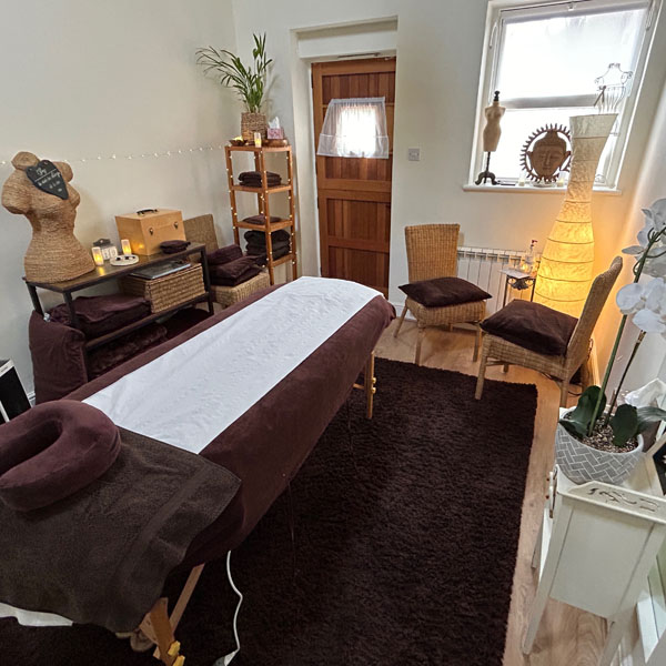 Soul Space - Gratitude for Better Things This Year - Treatment room