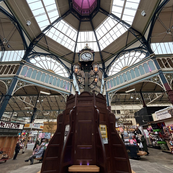 Soul Space - The Importance of Connection - Sign and jug